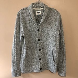 Old navy cotton blend cardigan size large
